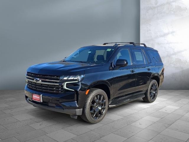 Used 2021 Chevrolet Tahoe RST with VIN 1GNSKRKD7MR379076 for sale in Iowa City, IA