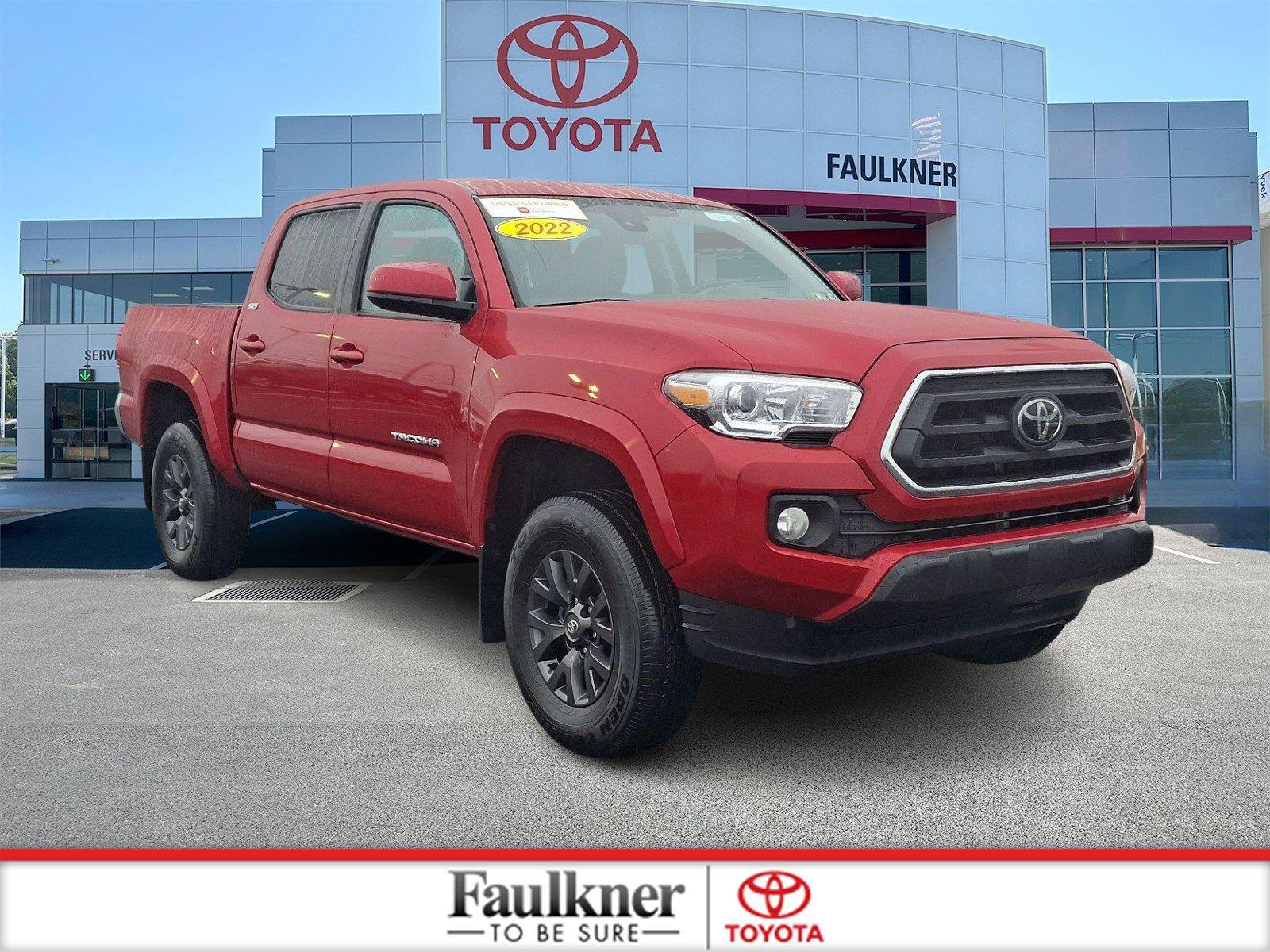 2022 Toyota Tacoma 4WD Vehicle Photo in Harrisburg, PA 17111