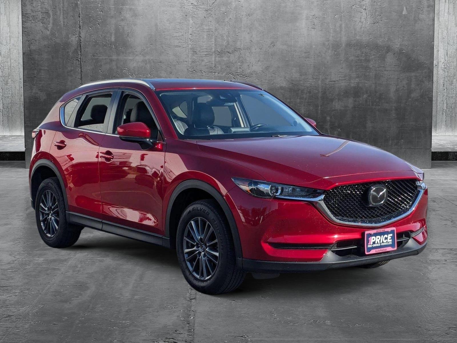 2020 Mazda CX-5 Vehicle Photo in VALENCIA, CA 91355-1705