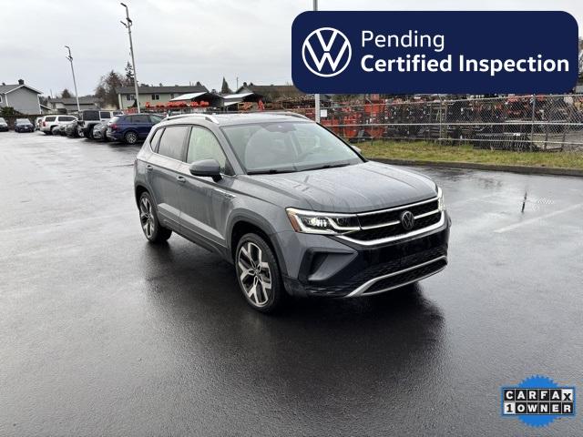 2023 Volkswagen Taos Vehicle Photo in Puyallup, WA 98371