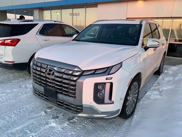 2024 Hyundai Palisade Vehicle Photo in APPLETON, WI 54914-4656