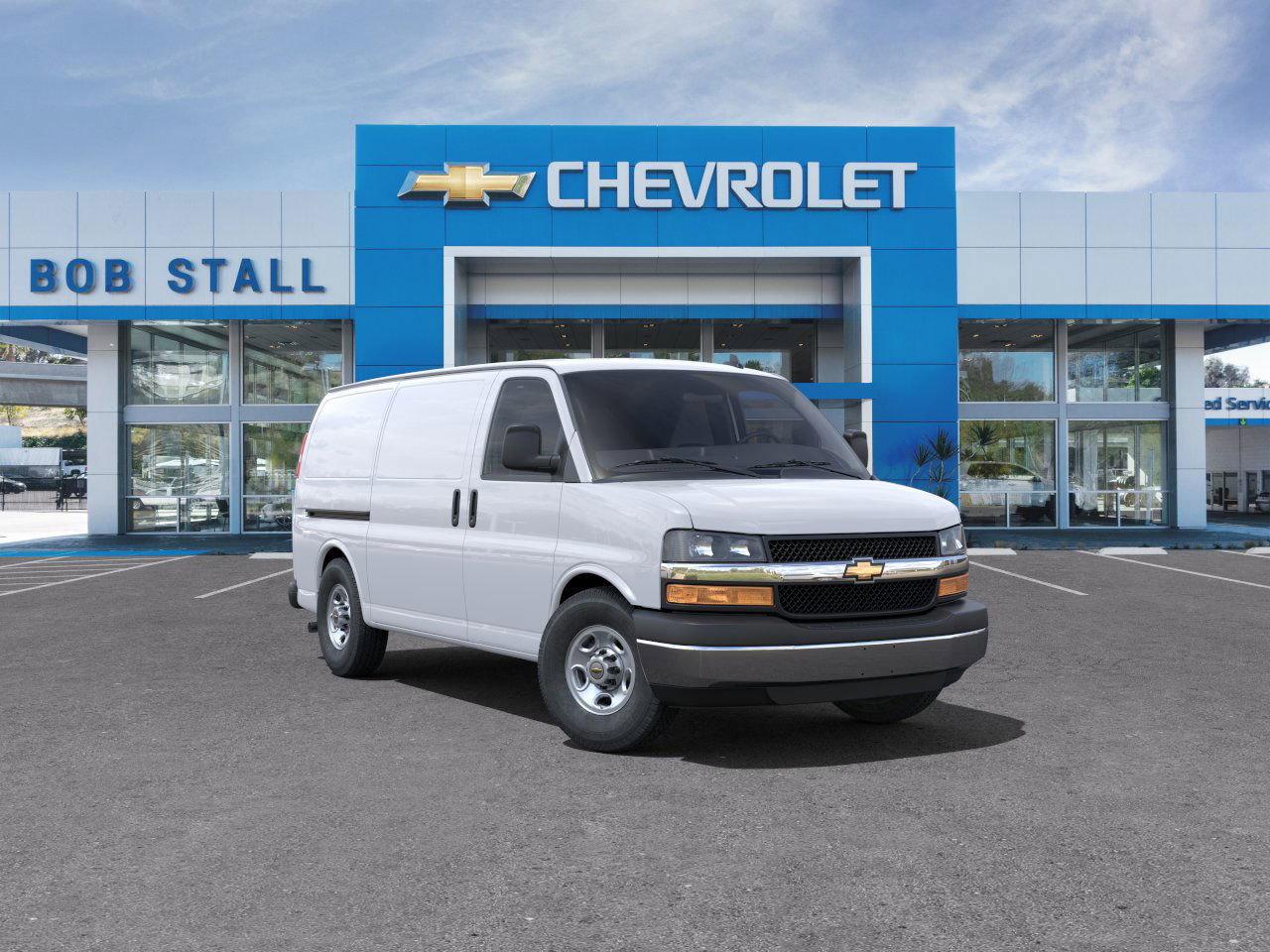 2025 Chevrolet Express Cargo Van Vehicle Photo in LA MESA, CA 91942-8211