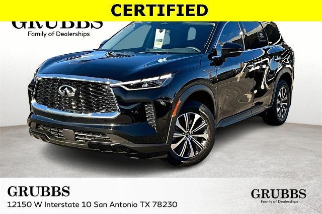 2024 INFINITI QX60 Vehicle Photo in San Antonio, TX 78230