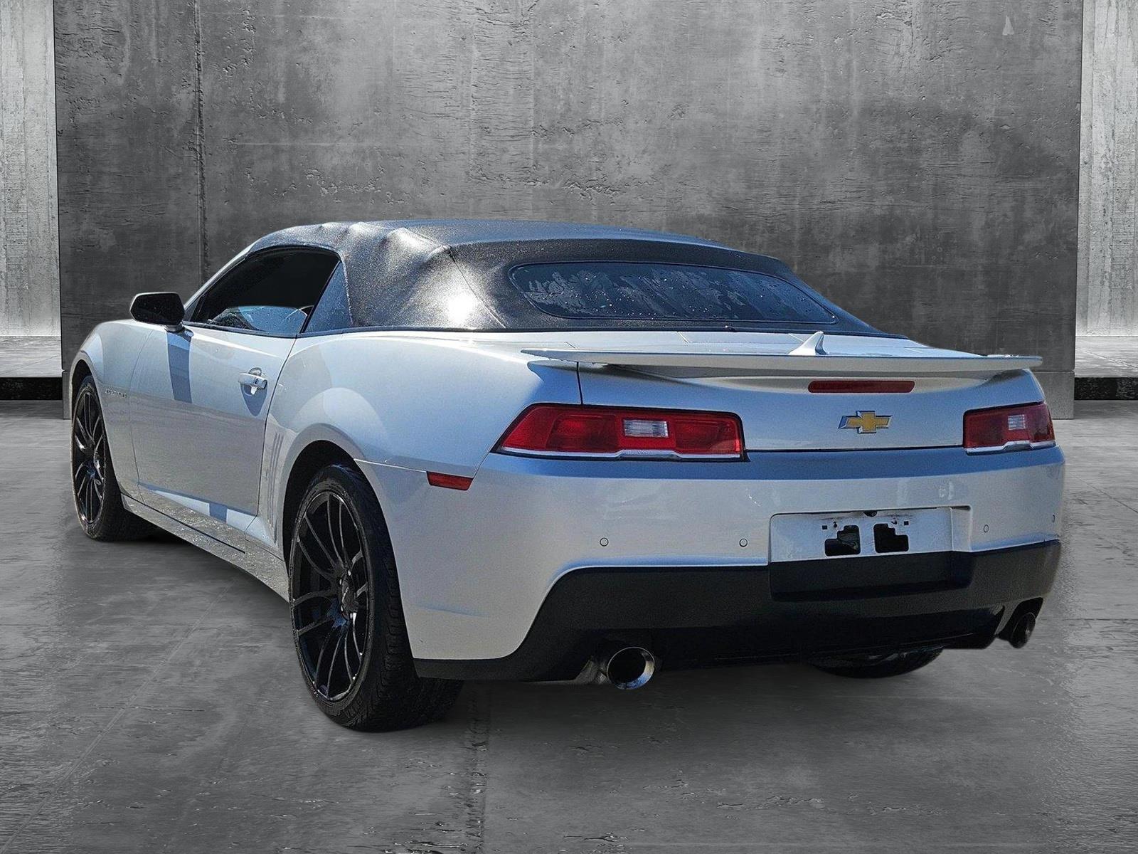 2015 Chevrolet Camaro Vehicle Photo in NORTH RICHLAND HILLS, TX 76180-7199