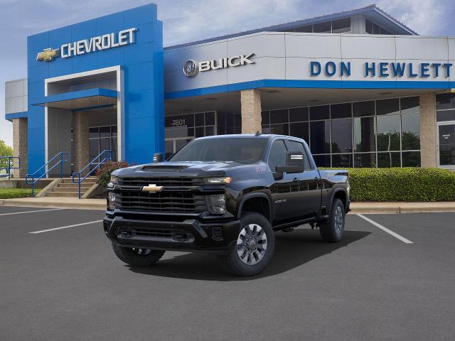 2025 Chevrolet Silverado 2500 HD Vehicle Photo in GEORGETOWN, TX 78626-7508
