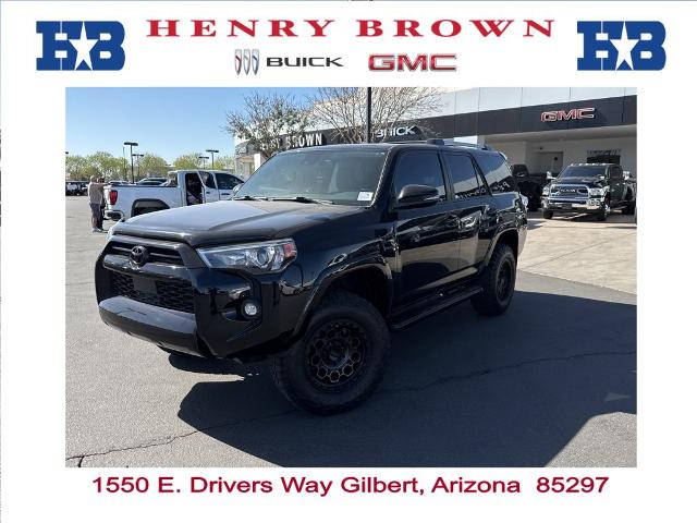 2021 Toyota 4Runner Vehicle Photo in GILBERT, AZ 85297-0402