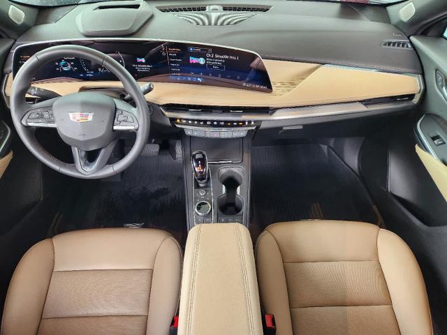 2025 Cadillac XT4 Vehicle Photo in HOUSTON, TX 77079
