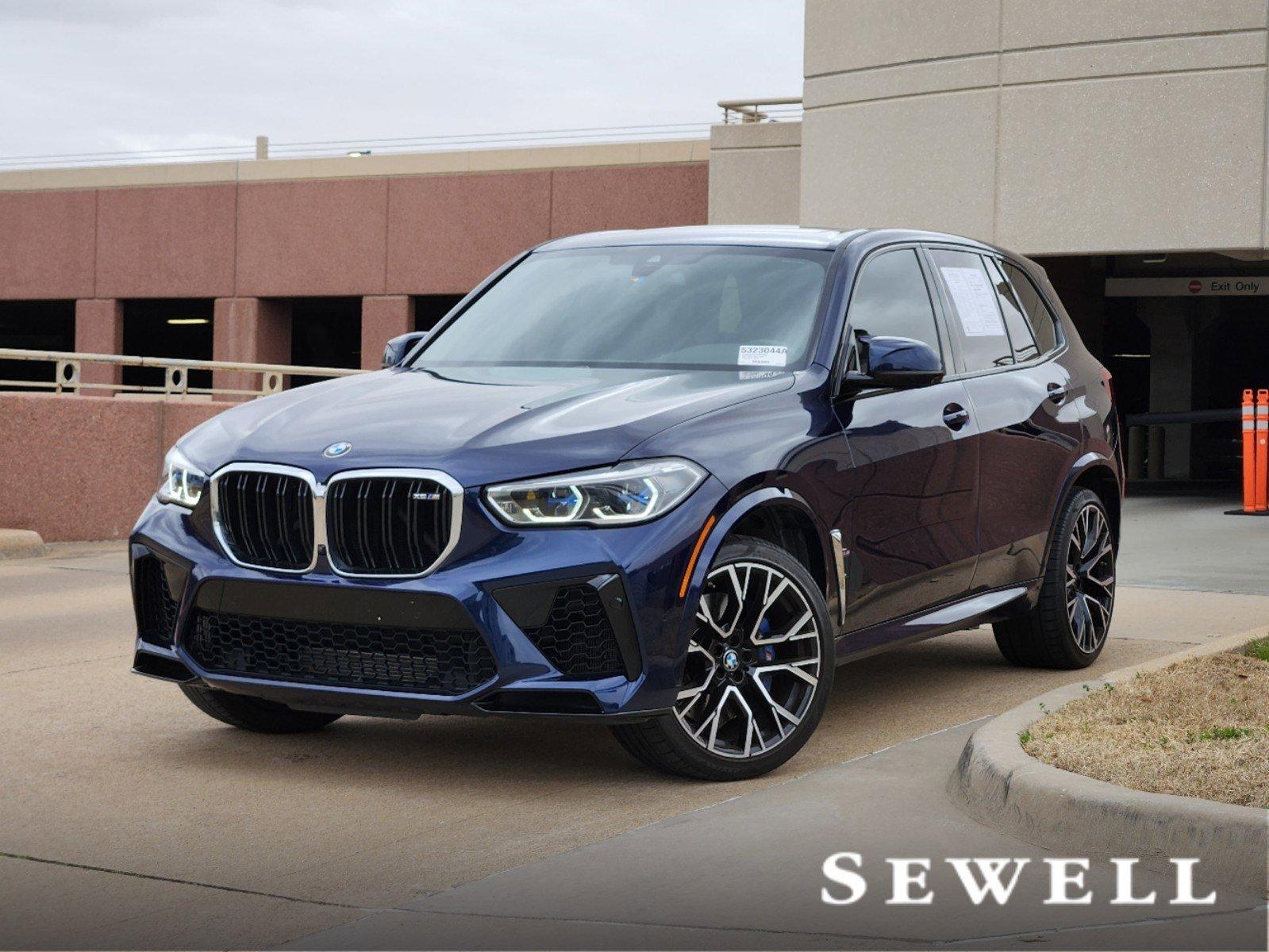 2023 BMW X5 M Vehicle Photo in PLANO, TX 75024