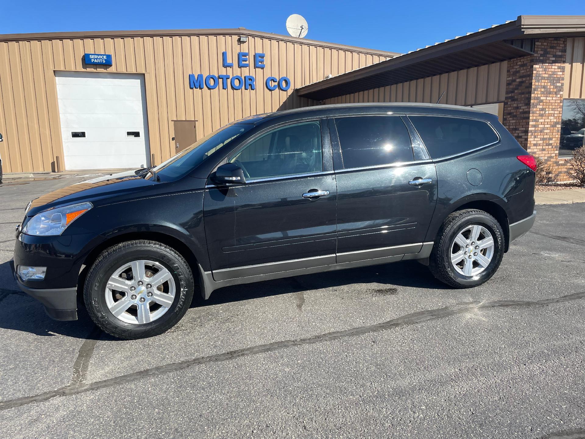 Used 2012 Chevrolet Traverse 2LT with VIN 1GNKVJED2CJ315965 for sale in Dawson, Minnesota