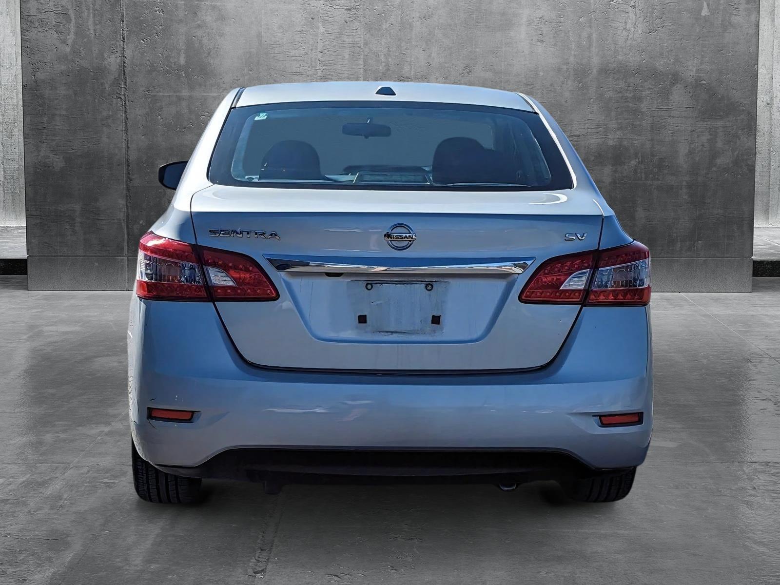 2015 Nissan Sentra Vehicle Photo in SPOKANE, WA 99212-2978