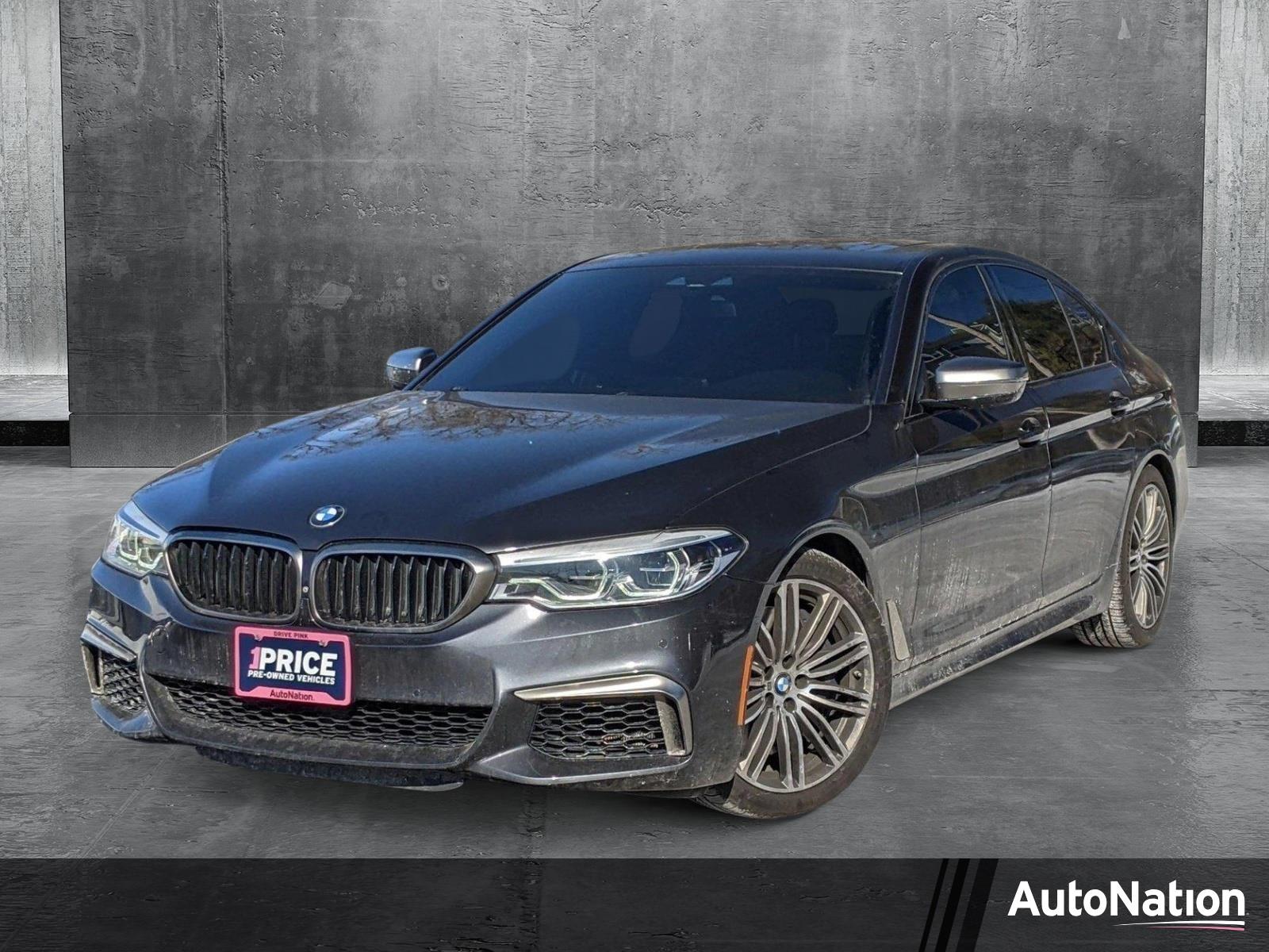 2019 BMW 5 Series Vehicle Photo in TIMONIUM, MD 21093-2300