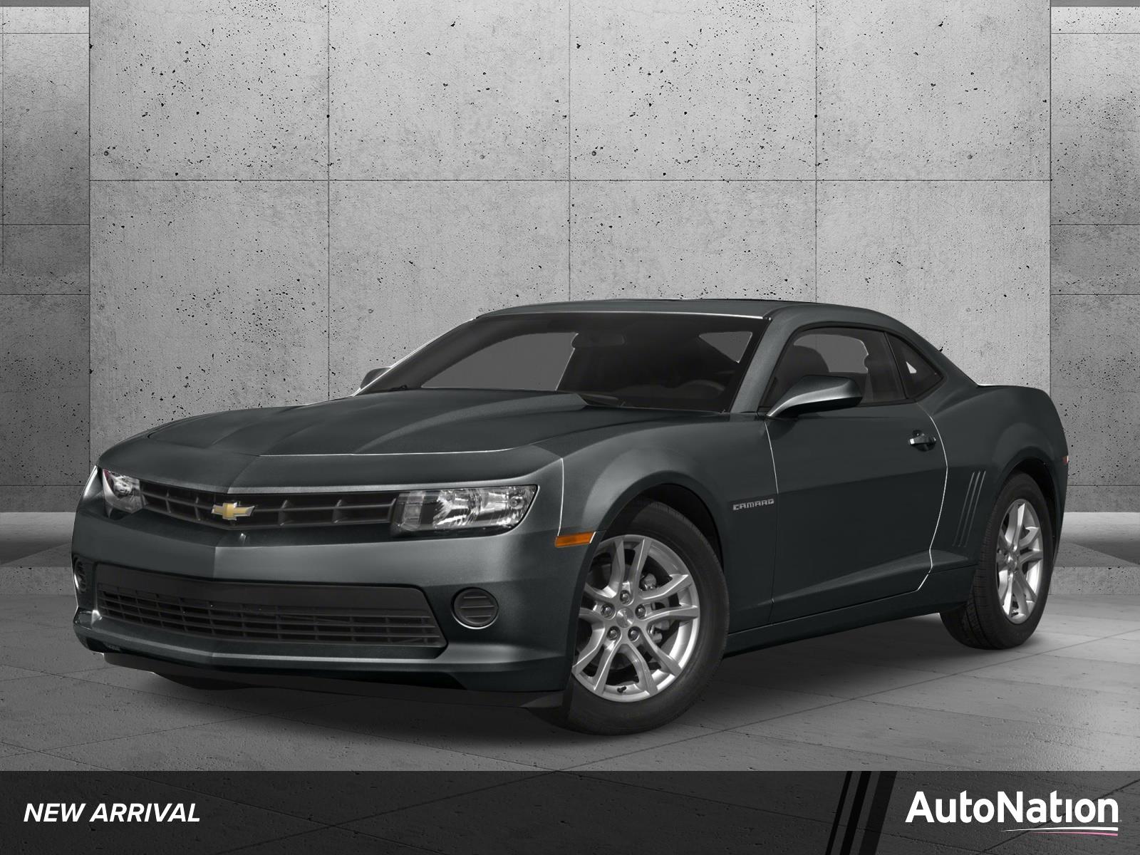 2015 Chevrolet Camaro Vehicle Photo in PEORIA, AZ 85382-3715