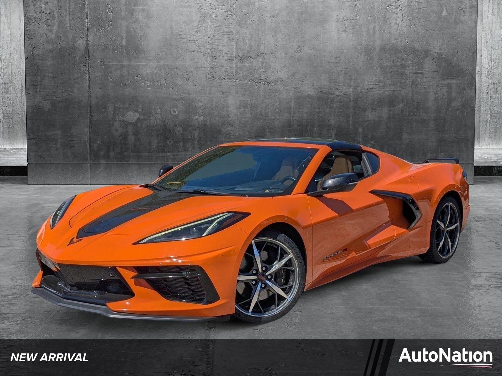 2023 Chevrolet Corvette Stingray Vehicle Photo in PEMBROKE PINES, FL 33024-6534