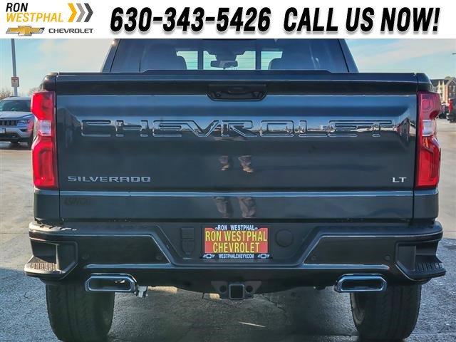 2025 Chevrolet Silverado 1500 Vehicle Photo in AURORA, IL 60503-9326