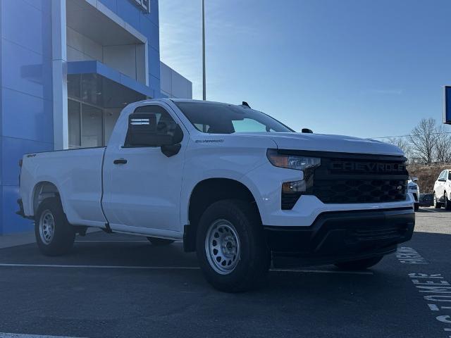 2025 Chevrolet Silverado 1500 Vehicle Photo in GARDNER, MA 01440-3110