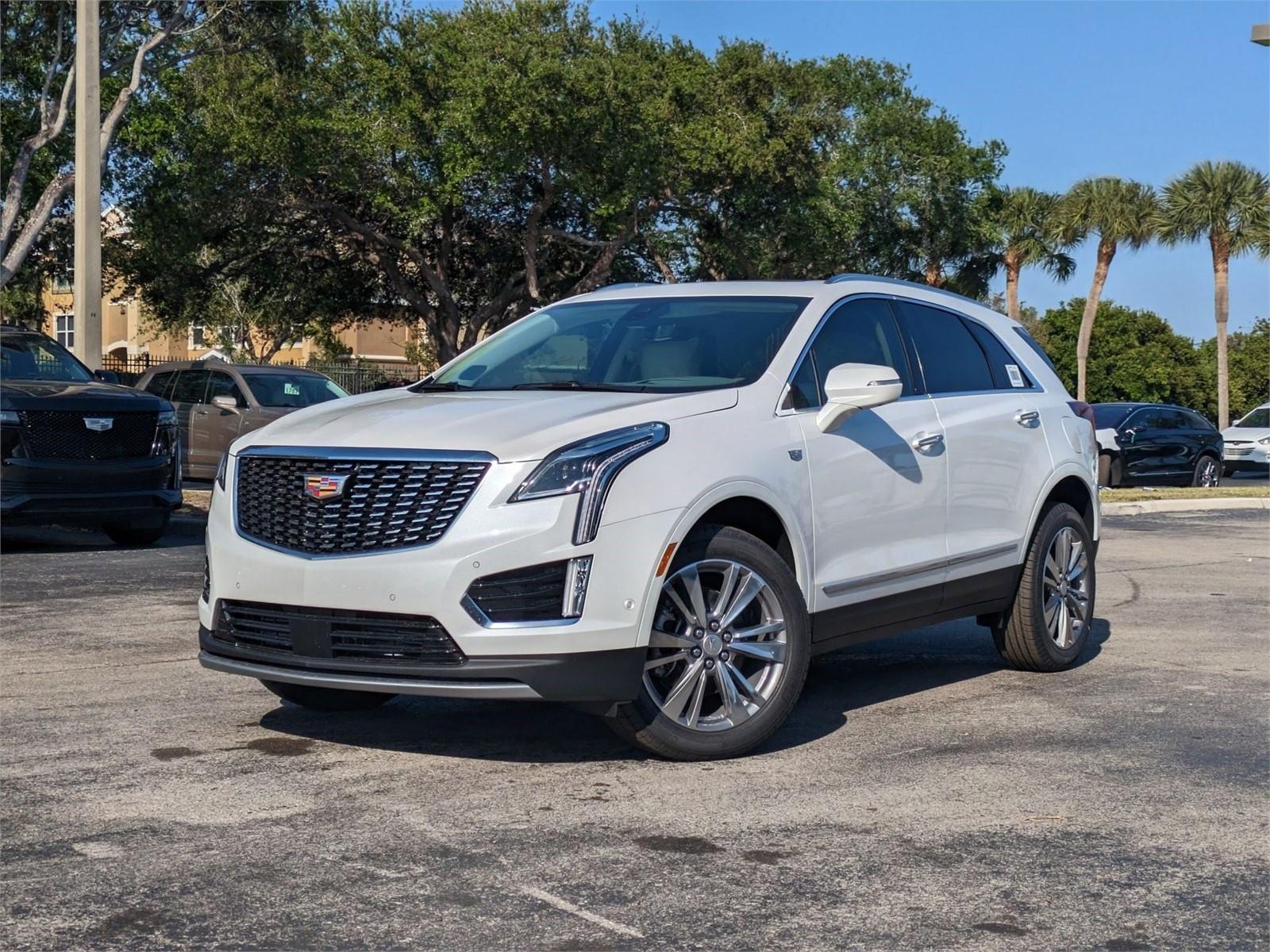 2025 Cadillac XT5 Vehicle Photo in WEST PALM BEACH, FL 33407-3296