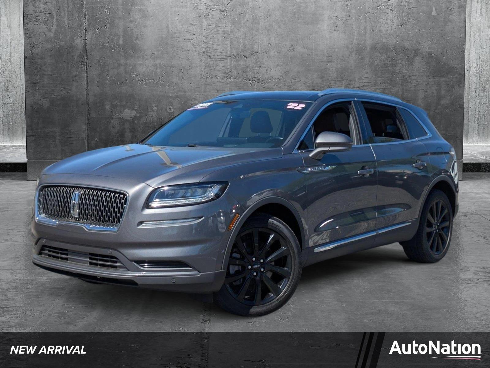 2022 Lincoln Nautilus Vehicle Photo in Clearwater, FL 33765