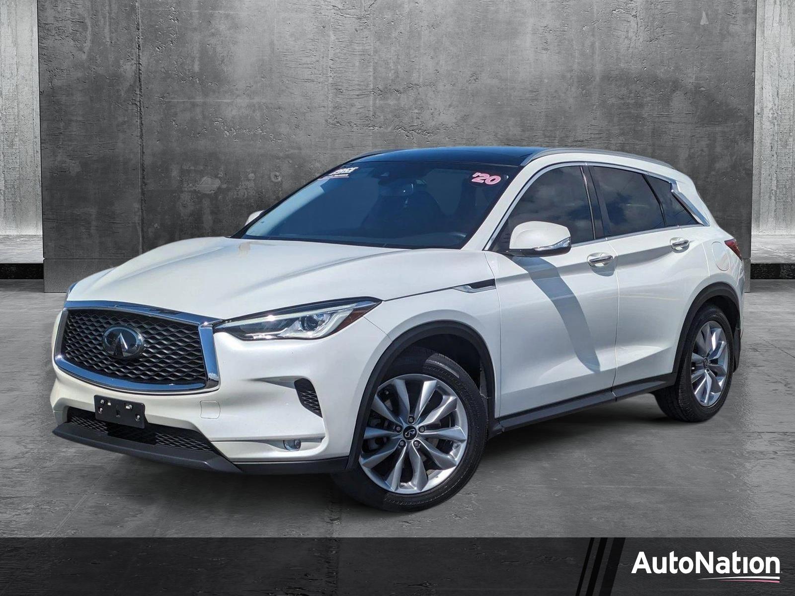 2020 INFINITI QX50 Vehicle Photo in Bradenton, FL 34207