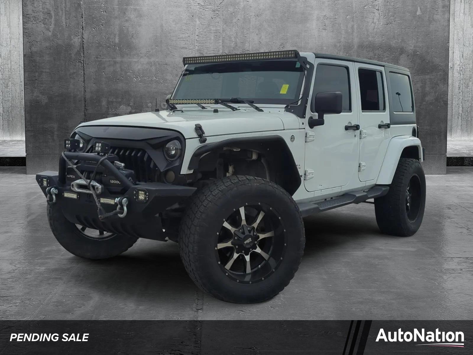 2017 Jeep Wrangler Unlimited Vehicle Photo in Memphis, TN 38125