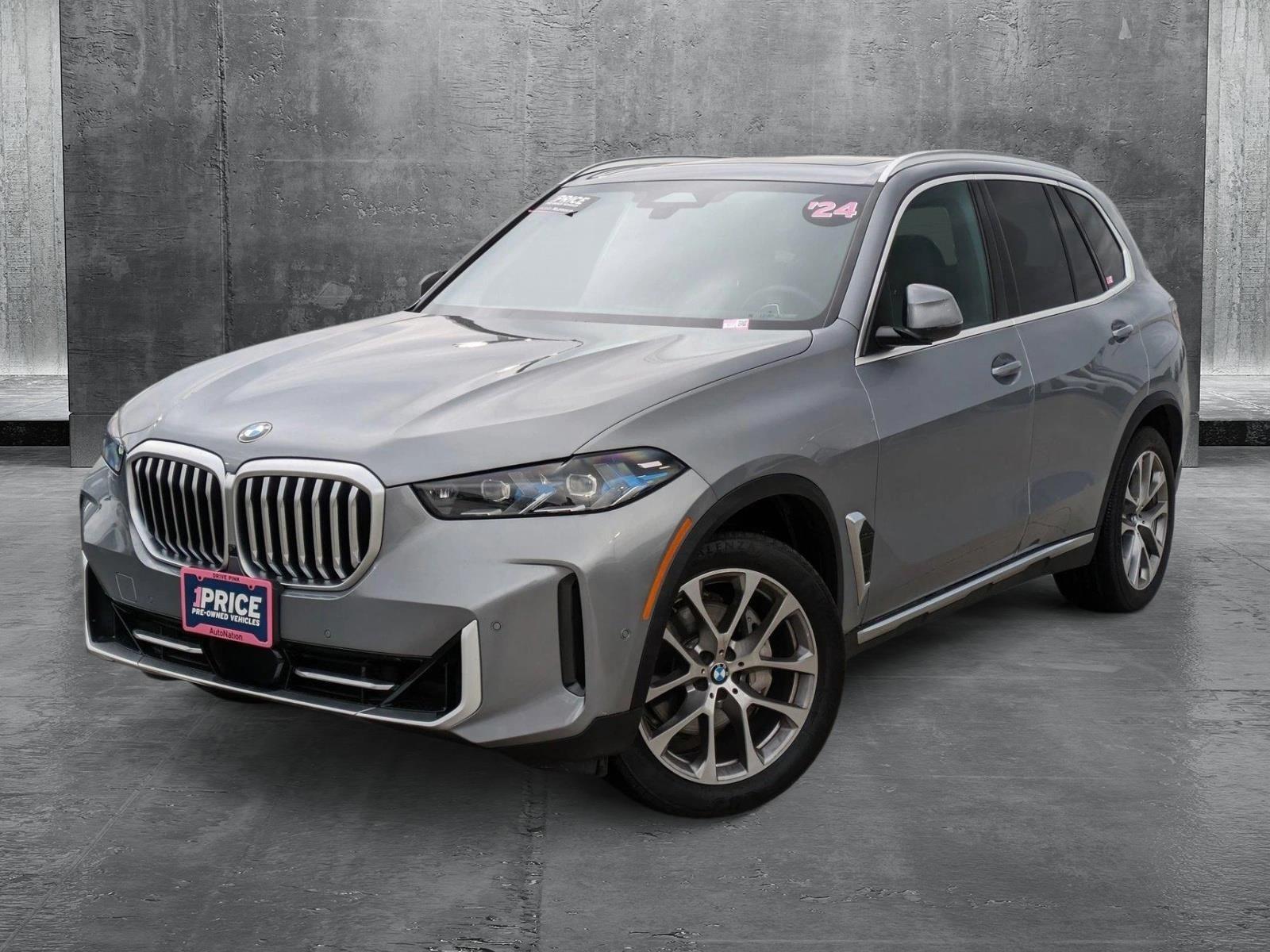 2024 BMW X5 xDrive40i Vehicle Photo in Rockville, MD 20852