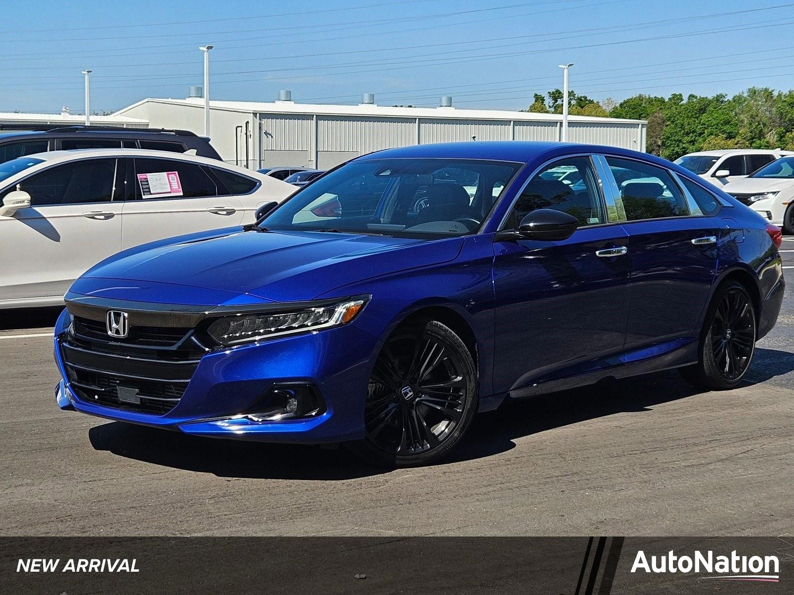 2021 Honda Accord Sedan Vehicle Photo in Clearwater, FL 33764