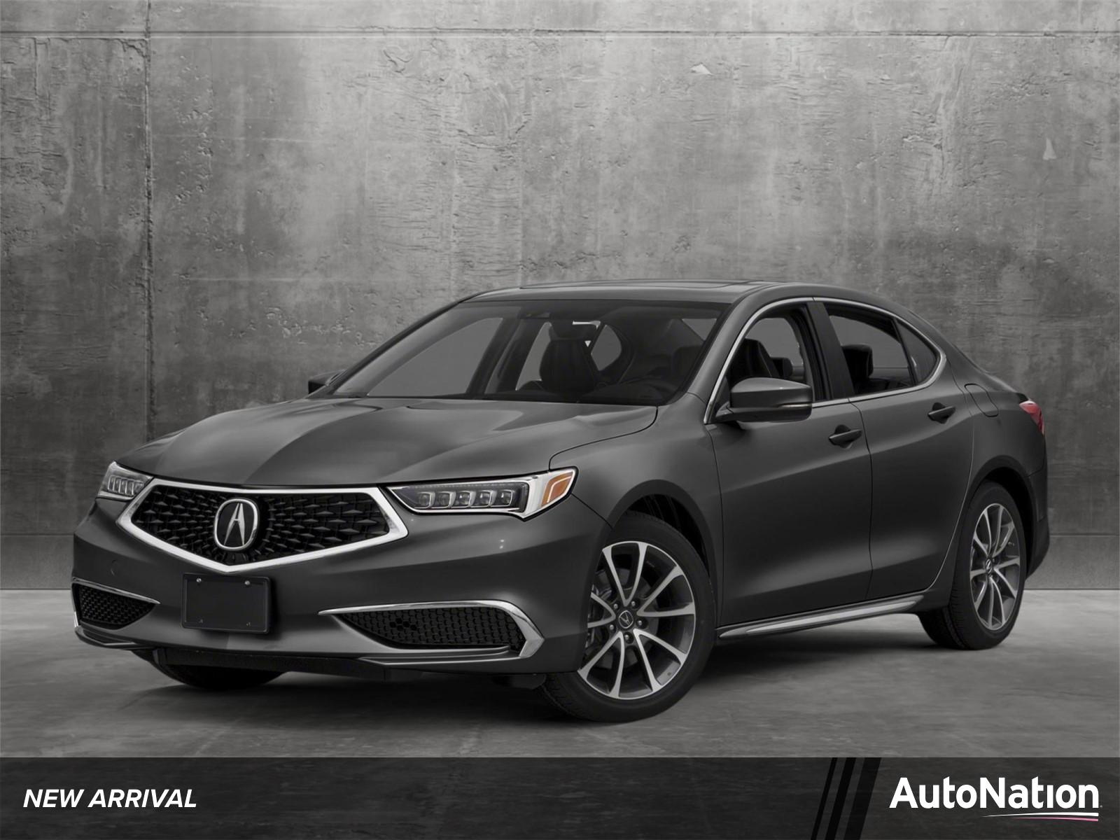 2018 Acura TLX Vehicle Photo in Davie, FL 33331