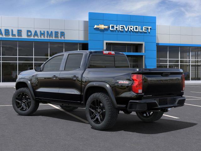 2025 Chevrolet Colorado Vehicle Photo in TOPEKA, KS 66609-0000