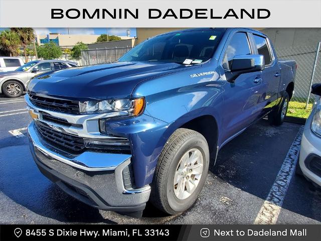 Used 2021 Chevrolet Silverado 1500 LT with VIN 3GCPWCEK4MG293637 for sale in Miami, FL