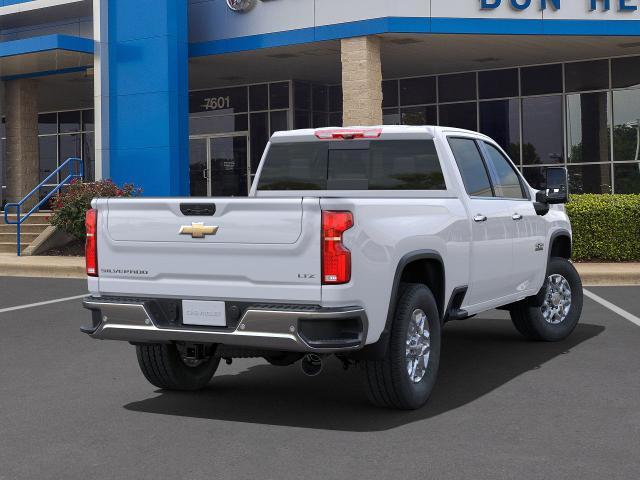 2025 Chevrolet Silverado 2500 HD Vehicle Photo in GEORGETOWN, TX 78626-7508
