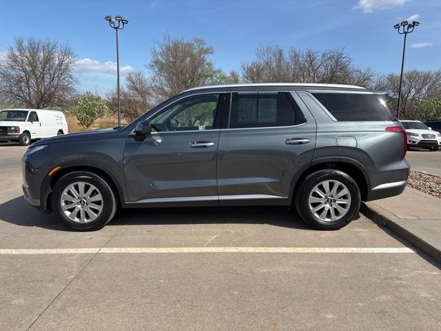 Certified 2024 Hyundai Palisade SEL with VIN KM8R2DGE1RU802567 for sale in Wichita, KS