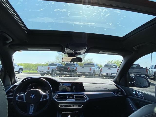 2022 BMW X5 sDrive40i Vehicle Photo in Greenville, TX 75402