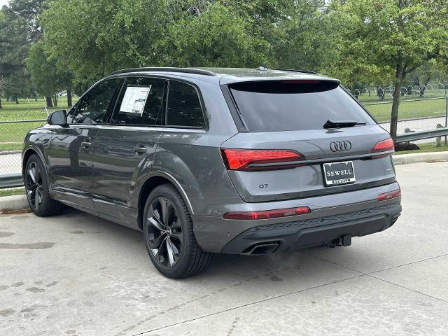 2025 Audi Q7 Vehicle Photo in HOUSTON, TX 77090