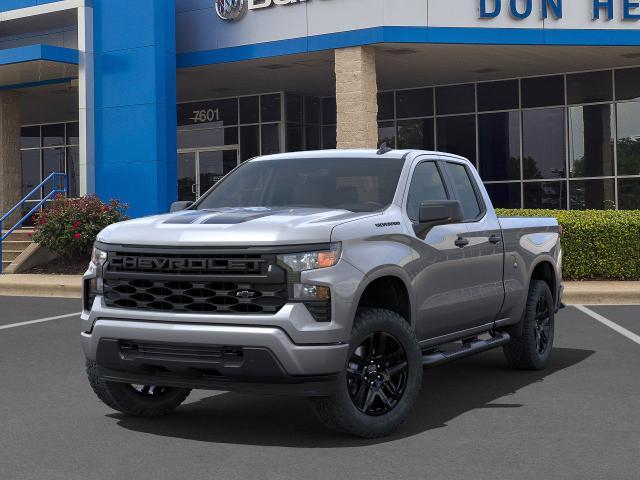 2025 Chevrolet Silverado 1500 Vehicle Photo in GEORGETOWN, TX 78626-7508