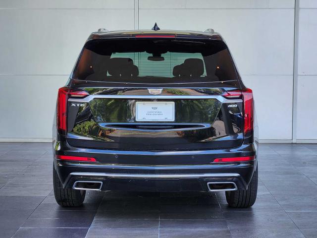 2021 Cadillac XT6 Vehicle Photo in HOUSTON, TX 77079