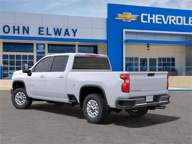 2025 Chevrolet Silverado 2500 HD Vehicle Photo in ENGLEWOOD, CO 80113-6708