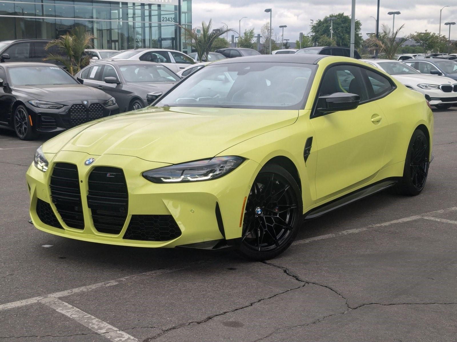 2024 BMW M4 Vehicle Photo in Valencia, CA 91355
