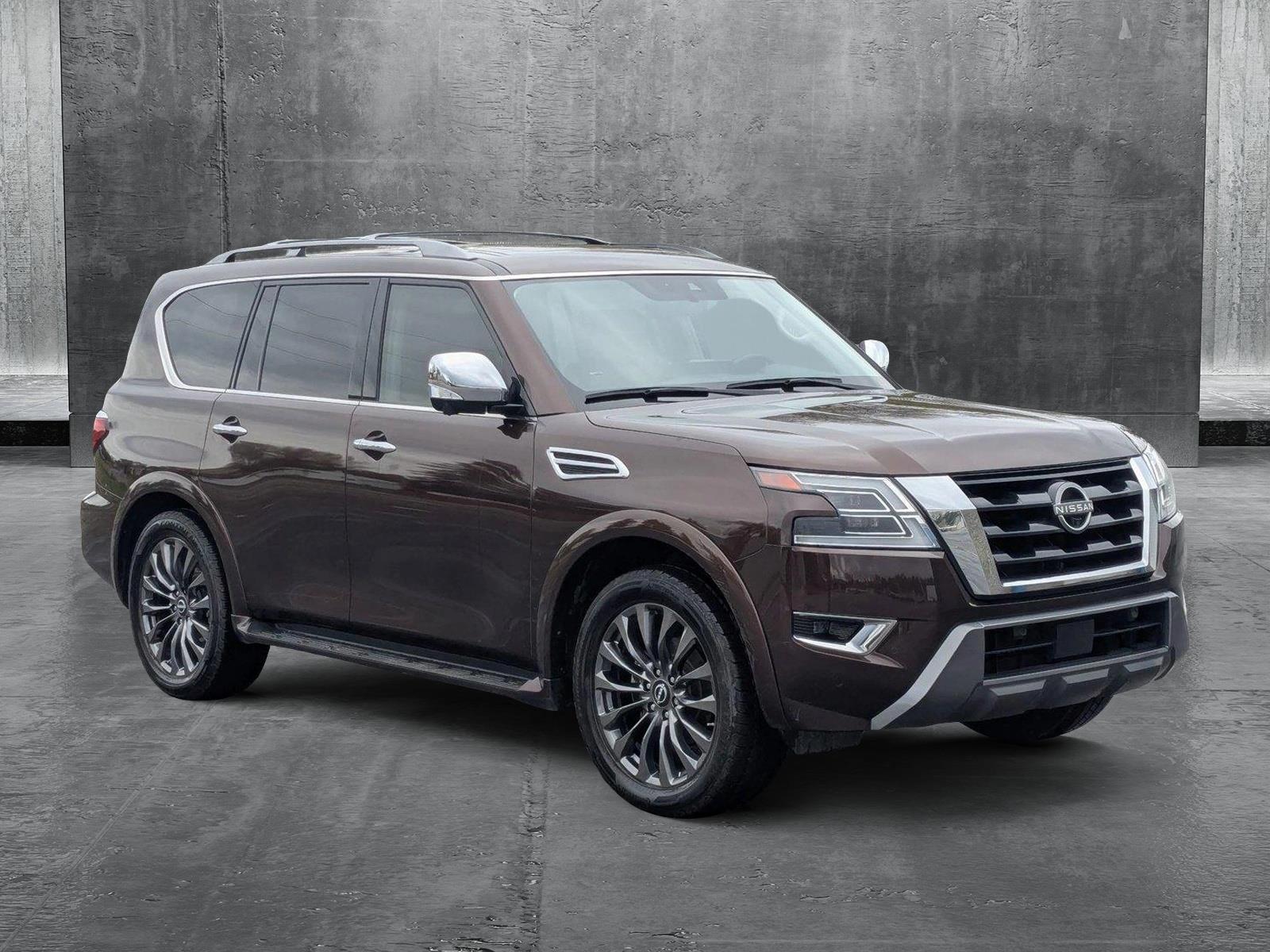2022 Nissan Armada Vehicle Photo in Spokane Valley, WA 99212