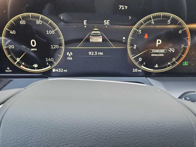 2025 INFINITI QX80 Vehicle Photo in Fort Worth, TX 76132