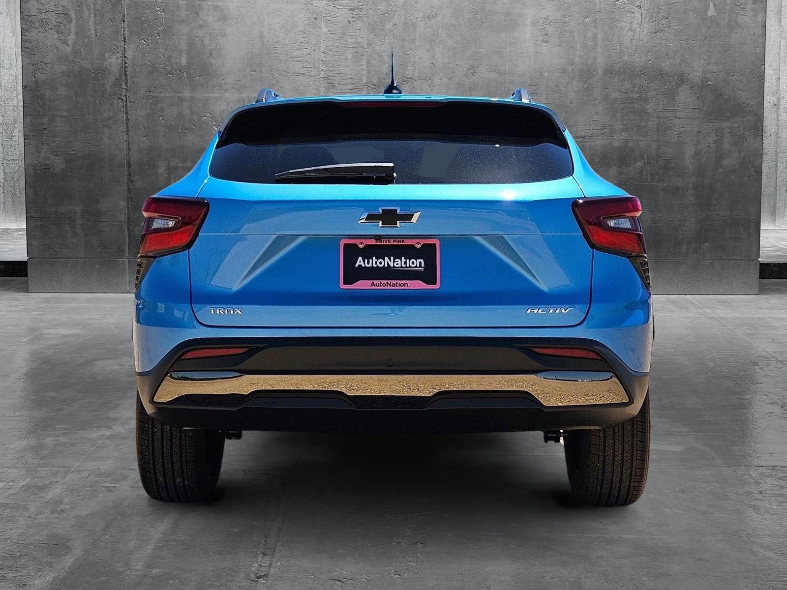 2025 Chevrolet Trax Vehicle Photo in WACO, TX 76710-2592