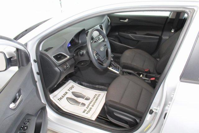 2021 Hyundai Accent Vehicle Photo in SAINT CLAIRSVILLE, OH 43950-8512