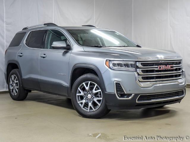 Used 2023 GMC Acadia SLT with VIN 1GKKNUL44PZ186944 for sale in Bridgeview, IL