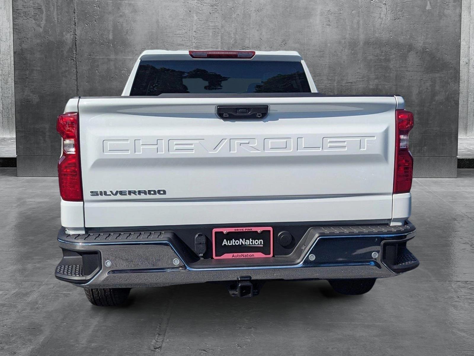2025 Chevrolet Silverado 1500 Vehicle Photo in GREENACRES, FL 33463-3207