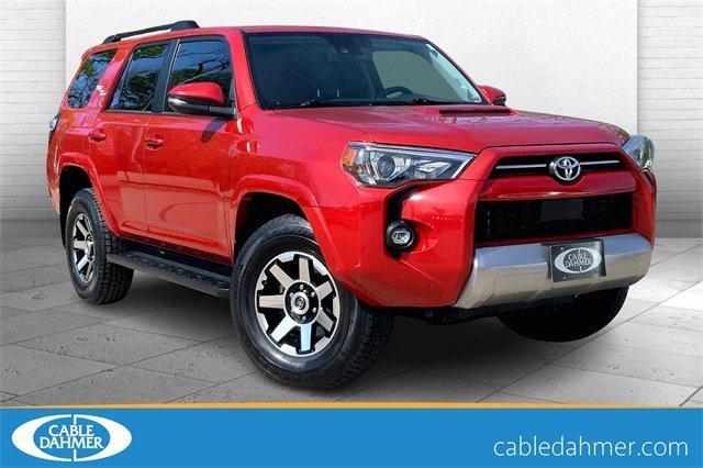 2021 Toyota 4Runner Vehicle Photo in KANSAS CITY, MO 64114-4502