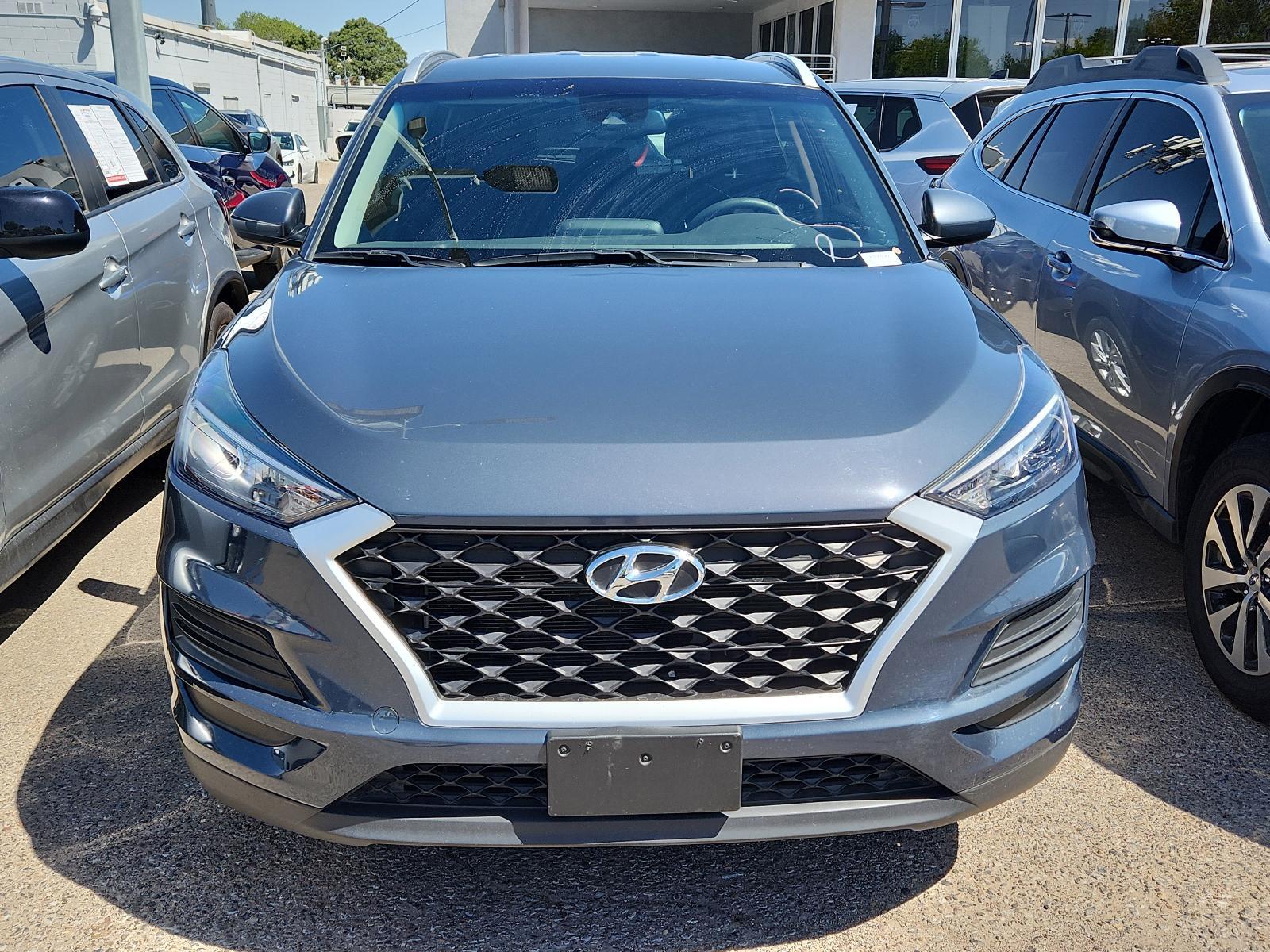 2021 Hyundai TUCSON Vehicle Photo in Albuquerque, NM 87110