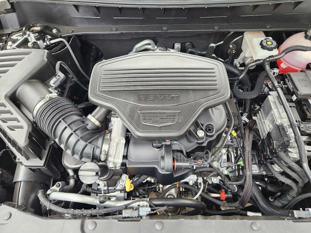 2025 Cadillac XT6 Vehicle Photo in HOUSTON, TX 77079