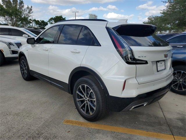 2025 Cadillac XT4 Vehicle Photo in SUNRISE, FL 33323-3202