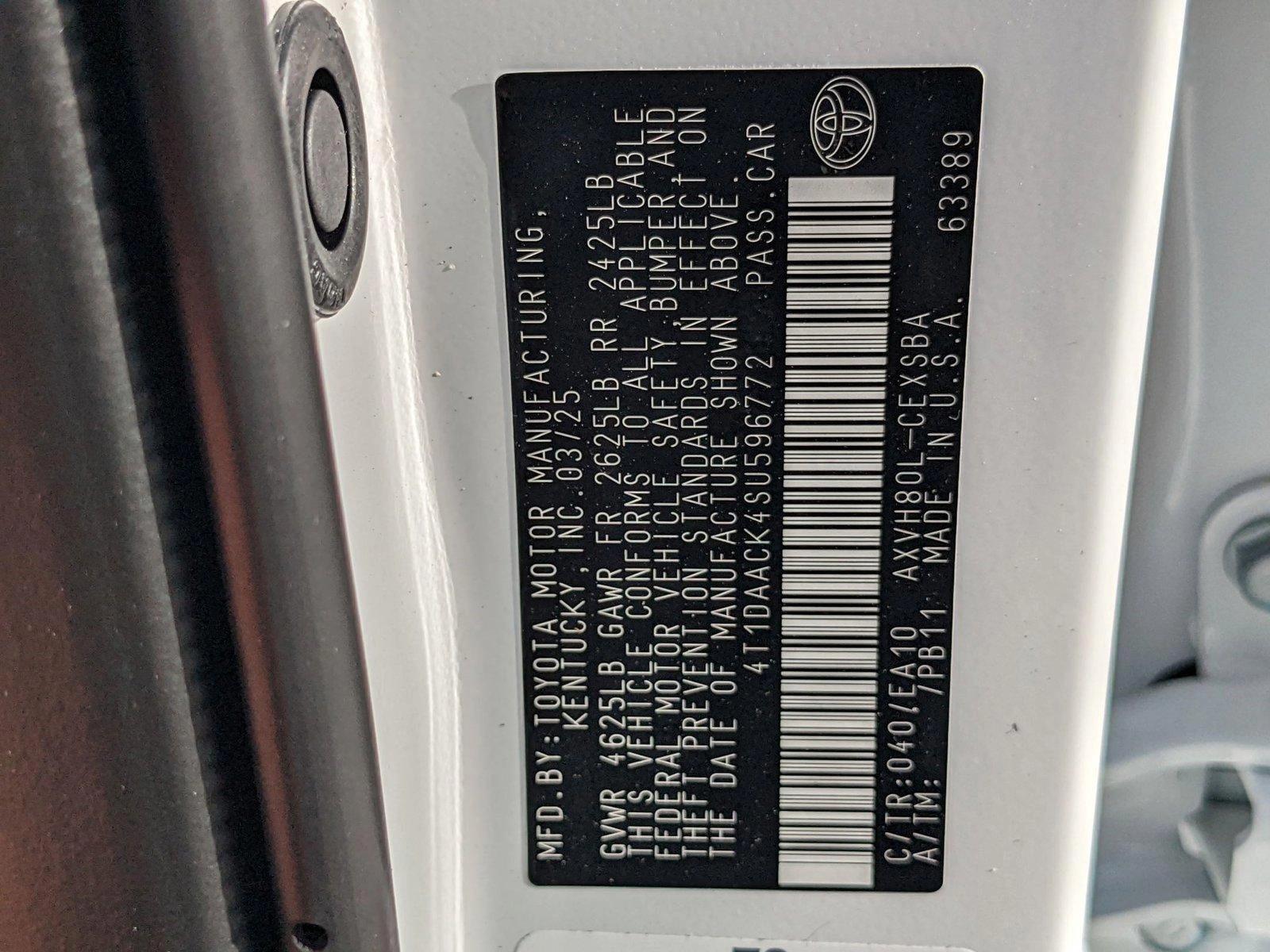 2025 Toyota Camry Vehicle Photo in Davie, FL 33331