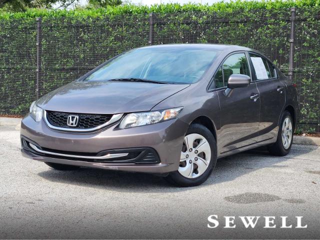 2014 Honda Civic Sedan Vehicle Photo in HOUSTON, TX 77079