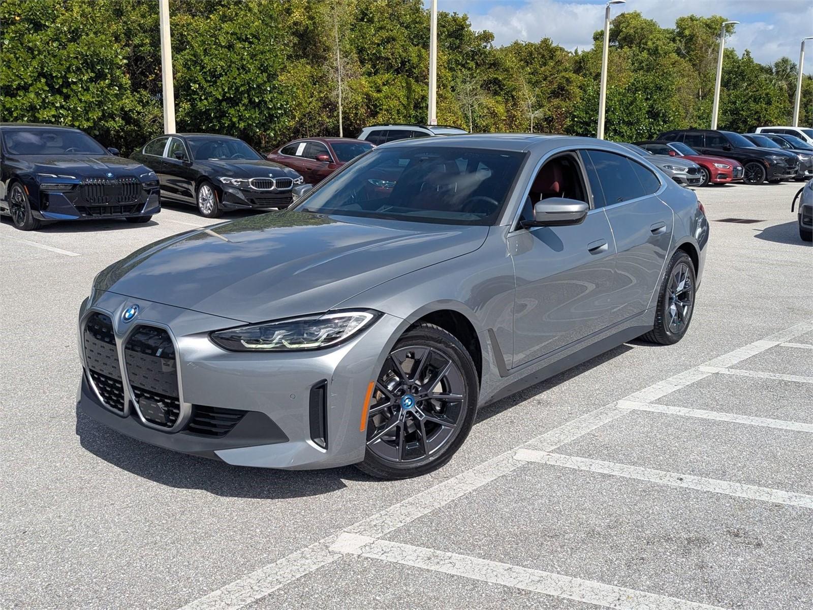 2023 BMW i4 Vehicle Photo in Delray Beach, FL 33444