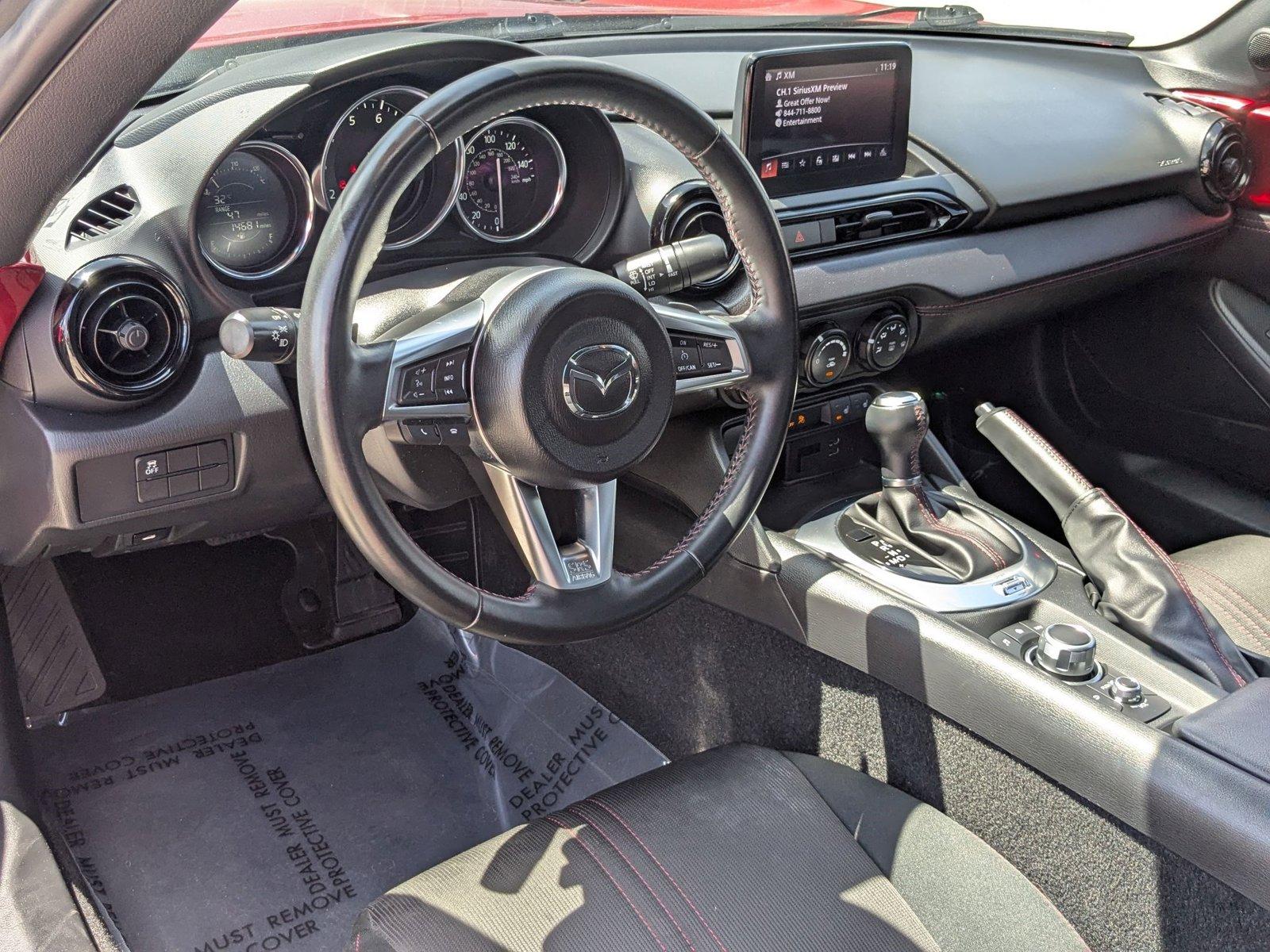 2019 Mazda MX-5 Miata Vehicle Photo in PEMBROKE PINES, FL 33024-6534